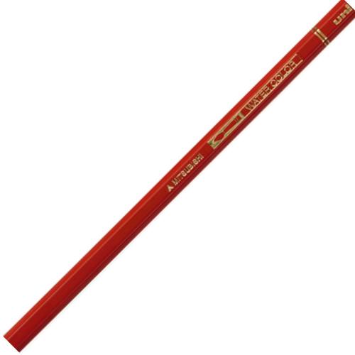 三菱鉛筆 【取寄】ユニ ウォーターカラー 色鉛筆 UWCN826 ダークカーマイン 1箱6本