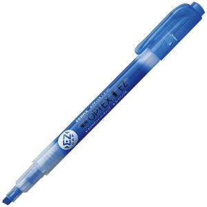 ZEBRA ゼブラ 蛍光ペン 蛍光オプテックス1 EZ 本体 WKS11-WR 赤