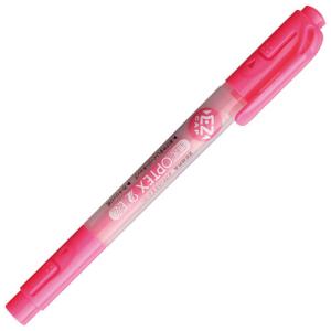 ピンクペン ZEBRA（ゼブラ） 蛍光ペン 蛍光オプテックス1・2 EZ カートリッジ RWK8