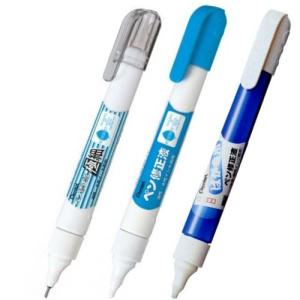 ぺんてる（Pentel） ノック式修正ボールペン パワコレ XZLR15-W