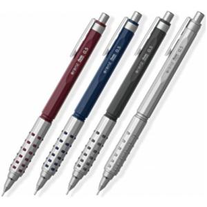 ぺんてる（Pentel） グラフ1000 CS PG1003CS 0.3/0.5mm 軸色3色 1本