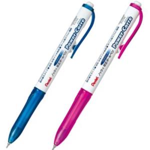 値下げ　ぺんてる　廃番　奇跡の新品未使用　α999HB 1DZ 12本 ぺんてる（Pentel） ノック式修正ボールペン パワコレ XZLR15-W