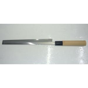 越前打刃物 キリン刃物 雲水銘 槌起包丁 A型 三徳 165mm : イー