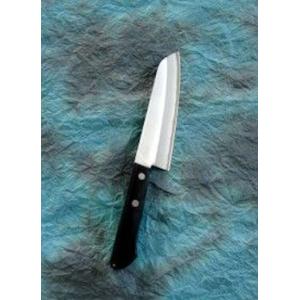 越前打刃物 キリン刃物 雲水銘 槌起包丁 A型 三徳 165mm : イー