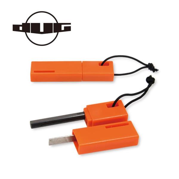 ファイヤースターター マグネシウムマッチ 火おこし メタルマッチ 火打石 着火ツール DUG ダグ ...