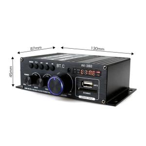 オーディオアンプ 2ch Bluetooth5...の詳細画像2