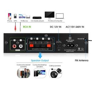 オーディオアンプ 2ch Bluetooth5...の詳細画像3