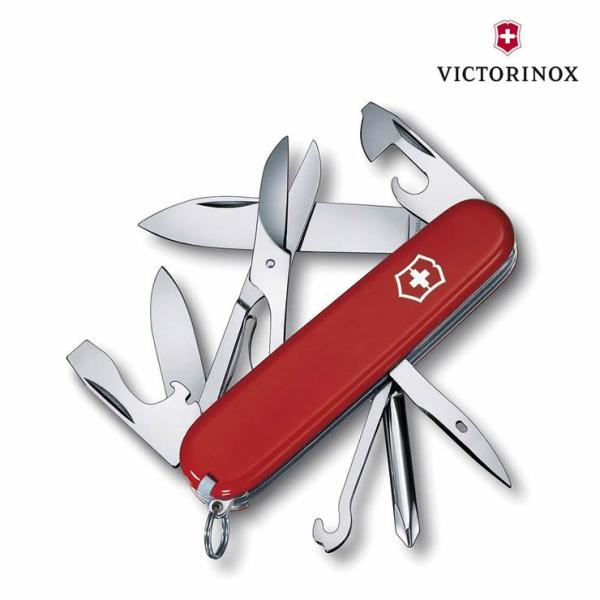 ビクトリノックス VICTORINOX スーパーティンカー 14徳 1.4703 マルチツール アウ...