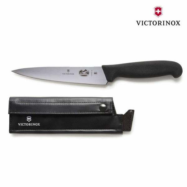 ビクトリノックス VICTORINOX アウトドアギアマスタークッキングナイフ ブラック 5.200...