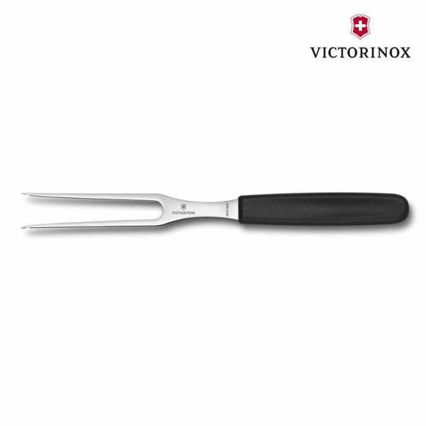 ビクトリノックス Victorinox カービングフォーク ブラック 5.2103.15B vx-5...