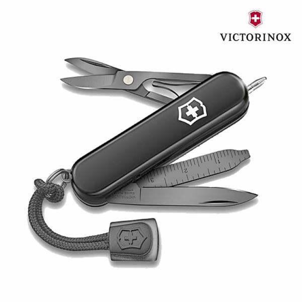 ビクトリノックス VICTORINOX シグネチャーライト オニキスブラック 0.6226.31P ...