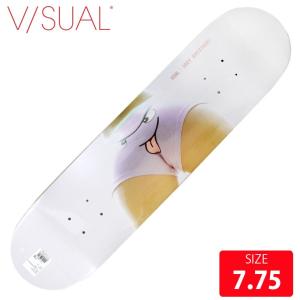 VISUAL ビジュアル デッキ JOEY BREZINSKI RASCAL DECK 7.75 VSD-001 skatebaord スケートボード｜eshop