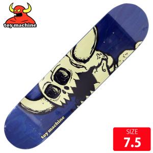 TOYMACHINE トイマシーン デッキ VICE DEAD MONSTER BLUE DECK SIZE 7.5 スケートボード skateboard｜eshop