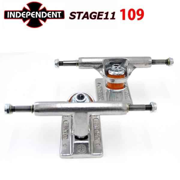 INDEPENDENT インディートラック STAGE 11 STD [109] HIGH SILV...