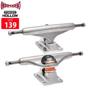 インディートラック フォージド ホロー 139 INDEPENDENT STAGE 11 STD FORGED HOLLOW インデペンデント スケートボード SKATE TRUCK｜eshop