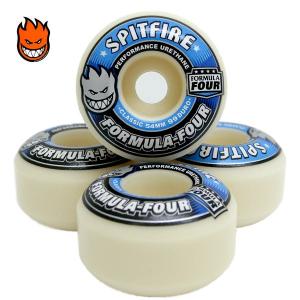 SPITFIRE WHEELS スピットファイヤー スケボー ウィール FORMULAFOUR 99D CLASSIC SHAPE SFW-644/49-58mm スケートボードの商品画像