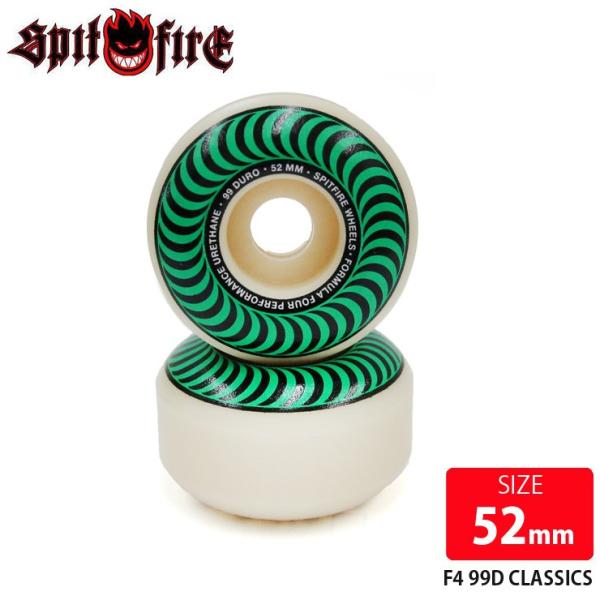 SPITFIRE WHEEL スピットファイヤー ウィール F4 99D 101D CLASSIC ...