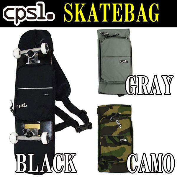 CPSL/カプセル SKATEBAG/ #1 CPSB-009 デッキ スケボー ストリート 人気 ...
