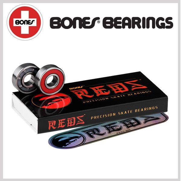 BONES ボーンズ ベアリング レッズ REDS BEARING ストリート スケボー スケートボ...