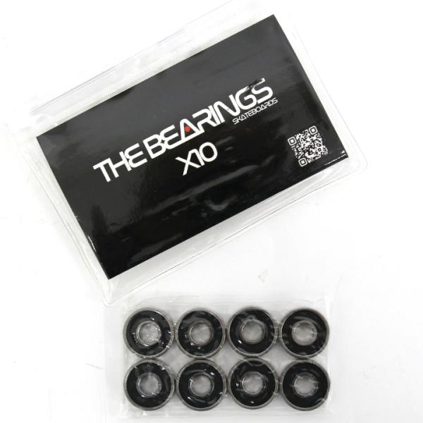 スケボー スケートボード ベアリング THE BEARING ザ ベアリング X10 OIL TYP...