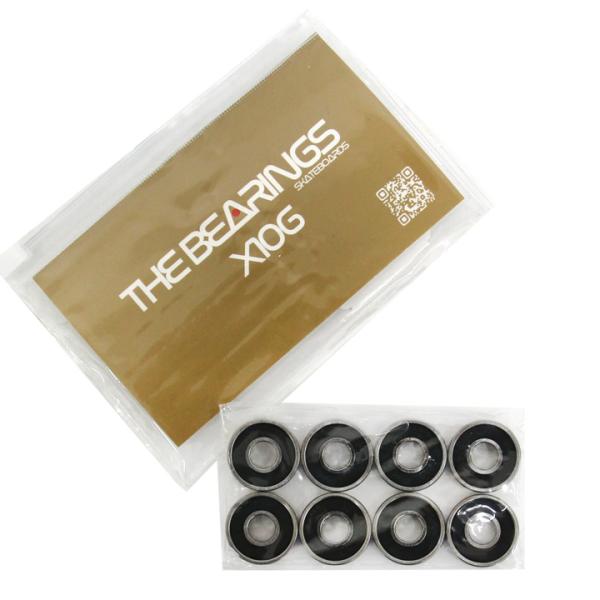 スケボー スケートボード ベアリング THE BEARING ザ ベアリング X10 GREASE ...