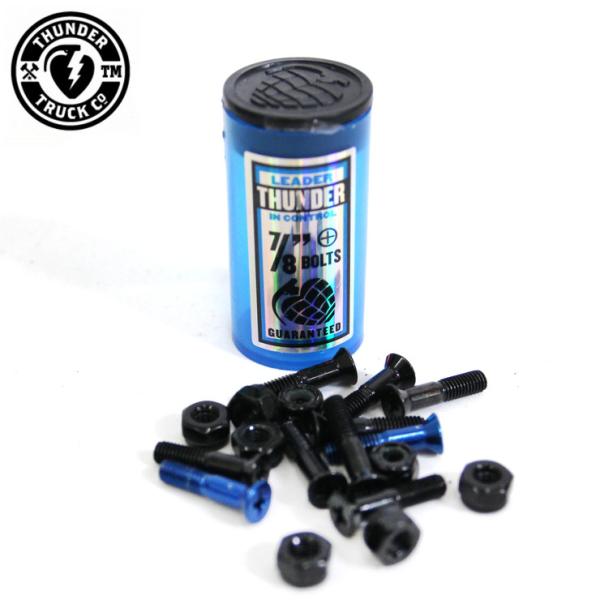 サンダー スケボー ビス THUNDER BOLT SCREW 8PCS/PACK スクリュー スケ...