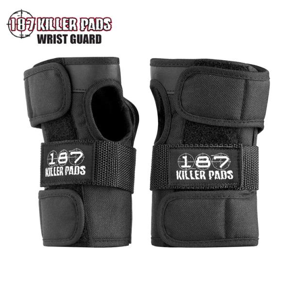 187 KILLER PADS リストガード プロテクター 手首 サポーター 保護 スケートボード ...