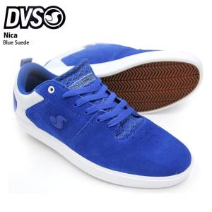 DVS スニーカー Nica Blue Sued ディーブイエス スケートシューズ スケシュー SKATEBOARD