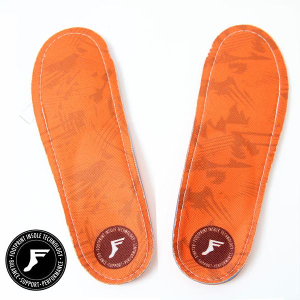 インソール フットプリント ORTHOTICS NEW KINGFOAM ORTHOTICS ORA...