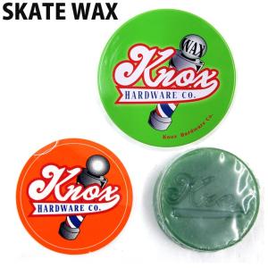 KNOX ノックス CURB WAX スケボーワックス スケートボード SKATEBOARD スケート専用ワックス