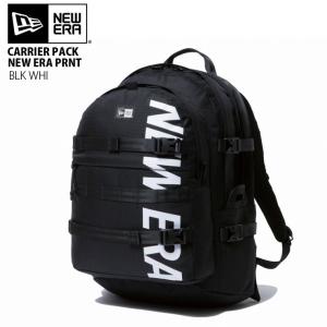 ニューエラ リュックサック デイパック キャリアパック NEW ERA newera CARRIER PACK NEW ERA PRNT