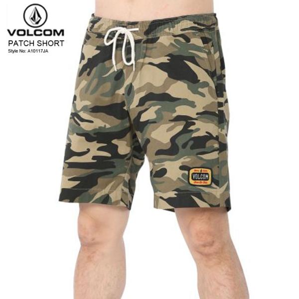 VOLCOM ボルコム メンズ ウォークショーツ PATCH SHORT CAM  パッチショート ...