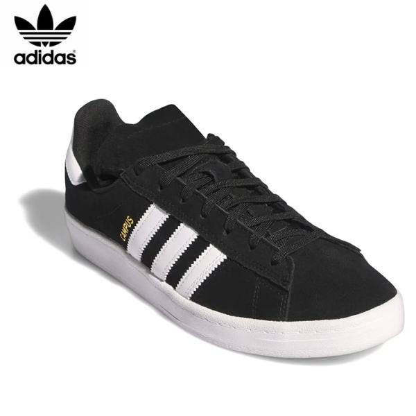 ADIDAS SB アディダスエスビー スニーカー CAMPUS ADV キャンパス BLK/WHT...