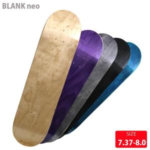 スケボー デッキ ブランク カラー BLANK NEO COLOR DECK