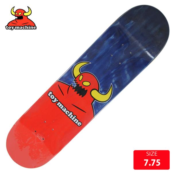 スケボーデッキ トイマシーン TOYMACHINE MONSTER 7.75 スケートボード ska...