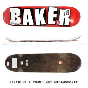 BAKER ベイカー スケボー デッキ ブラン...の詳細画像1