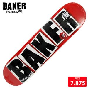 BAKER（ベイカー） スケボー デッキ BAKER TP BRAND LOGO HOT CHEETAH
