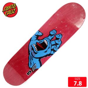 SANTA CRUZ サンタクルーズ デッキ単品 スクリーミングハンド