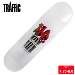 スケボー デッキ TRAFFIC TRASH Deck 7.75 8.0 トラフィック スケートボード スケボー skateboard｜eshop