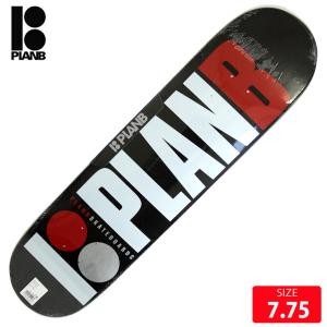 スケボー デッキ プランビー PLAN B TEAM RED DECK 7.75 スケートボード skateboard  スケーター PLANB｜eshop