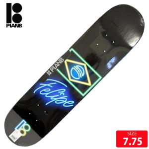 スケボー デッキ プランビー PLAN B NEON GUSTAVO DECK 7.75 スケートボード skateboard  スケーター PLANB｜eshop