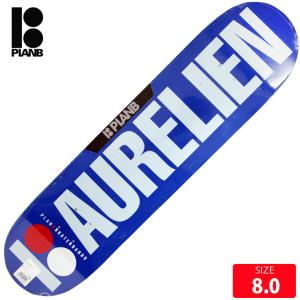 スケボー デッキ プランビー PLAN B OG AURELIEN DECK 8.0 スケートボード skateboard  スケーター PLANB｜eshop