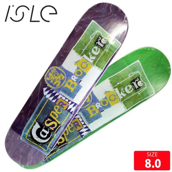 スケボー デッキ アイル ISLS PUB BROOKER DECK 8.0 スケートボード