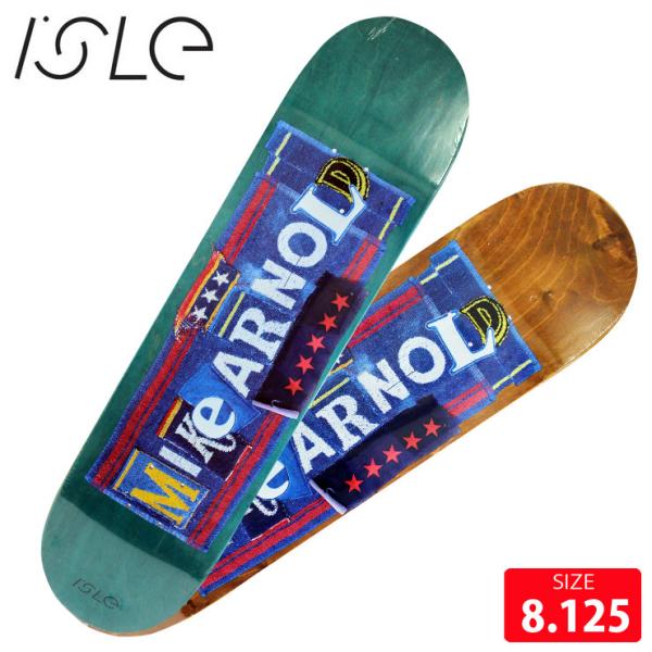 スケボー デッキ アイル ISLS PUB ARNOLD DECK 8.125 スケートボード