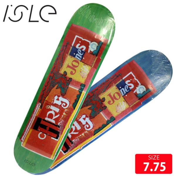 スケボー デッキ アイル ISLS PUB J0NES DECK 7.75 スケートボード