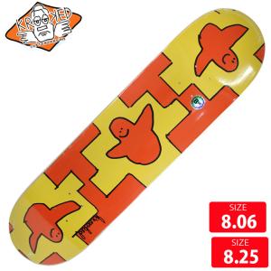 スケボー デッキ クルーキッド KROOKED PRICEPOINT TRIO DECK 8.06 8.25 スケートボード SKATEBOARD クルックド｜eshop