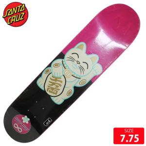 スケボー デッキ サンタクルズ SANTA CRUZ LUCKU CAT DECK 7.75 skateboard スケートボード｜eshop