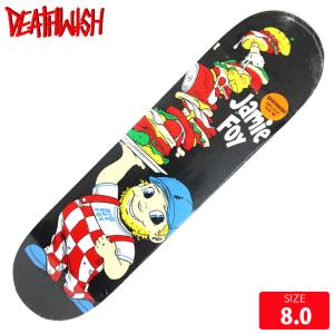 デスウィッシュ スケート デッキ DEATHWISH JF MASH THE THROTTLE DECK