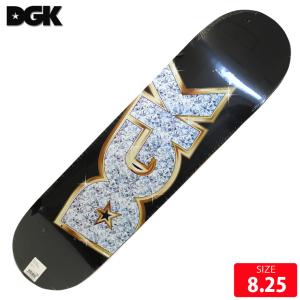 スケボー デッキ ディージーケー  DGK ONE OFF63 ICE DECK 8.25 skatebaord スケートボード