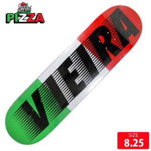 スケボー デッキ ピザ  PIZZA VIEIRA SPEEDY DECK 8.25 スケートボード SKATEBOARD｜eshop